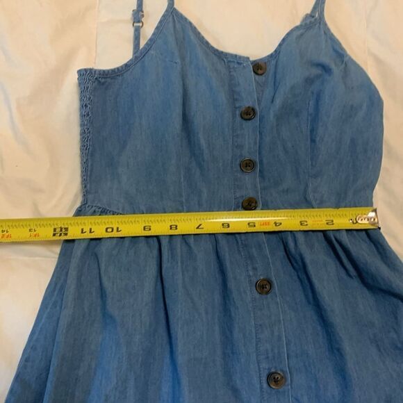 JAPNA, summer spaghetti strap, dress, small, knee len , like new - Picture 9 of 13